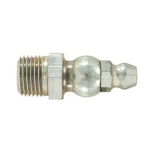 Plews LubriMatic™ 11-151 Short Grease Fittings, 1/8", 10-Pack