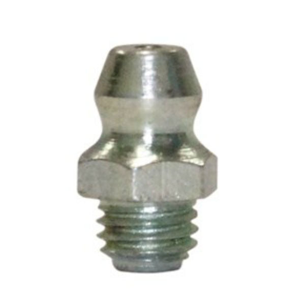 Plews LubriMatic™ 11-101 Grease Fitting with Straight Ball Checks, 1/4"