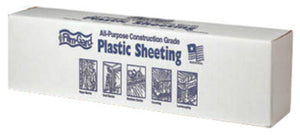 Film-Gard® 626073 Polyethylene Construction Sheeting, #C0620, 20' x 100', Clear