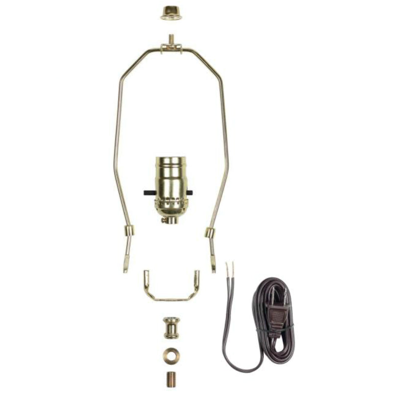 Westinghouse 70269 Make-A-Lamp Push-Through Socket Kit