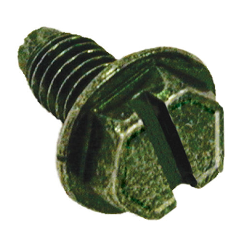 RACO® 8973-1 Grounding Screw and Clips Slotted head, 10-32 Thread, 10 Pack