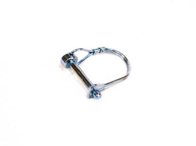 Chrome Steel Coupler Pin - 1/4"
