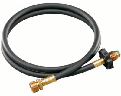 Coleman® 2000014877 High-Pressure Propane Hose & Adapter, 5'