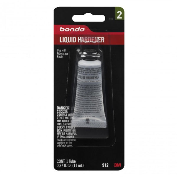 Bondo 912 Fiberglass Liquid Hardener