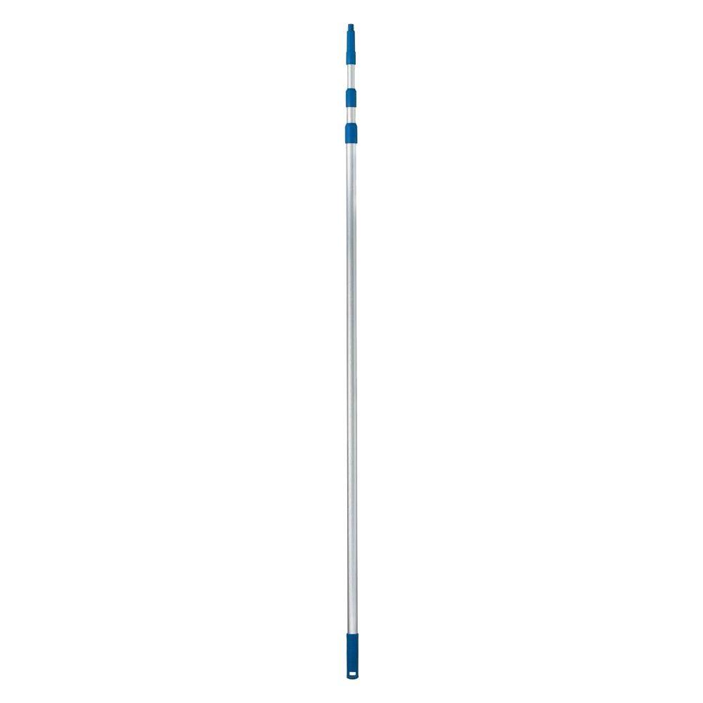 Ettore® 43009 Reach® 3-Section Aluminum Extension Pole, 8'