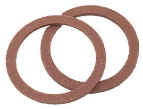 BrassCraft SCB0208 Cap Thread Gasket, 1.12", 10 Pack