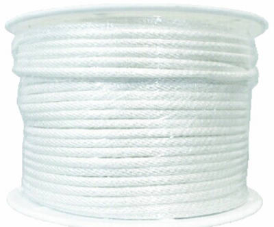 Wellington 10151 Nylon Rope, 5/16" x 500', Silvery White