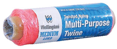 Wellington 46301 Multi Purpose Twine, #18 x 260', Opti Orange