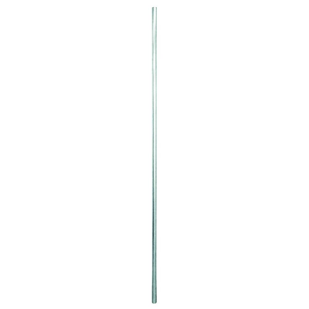 YardGard® 328922DPT Galvanized Steel Line Post, 16-Gauge, 1-5/8" x 7'