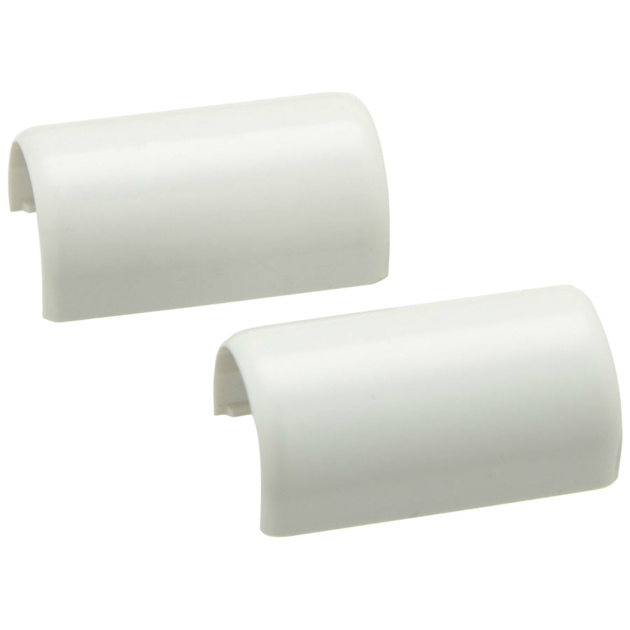 Wiremold® C19 CordMate® Coupling Cord Cover, Plastic, White