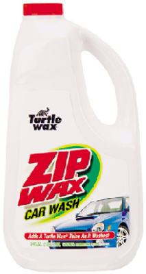 Turtle Wax T79 Zip Wax Liquid Car Wash & Wax, 64 Oz