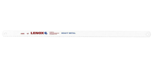 Lenox® 20146V232HE T2™ Bi-Metal Hacksaw Blade, 12", 32 TPI, 10-Pack