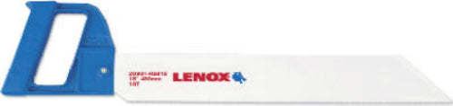 Lenox® 20980HSF18 PVC/ABS Plastic Pipe Hand Saw, 18" Blade & Handle