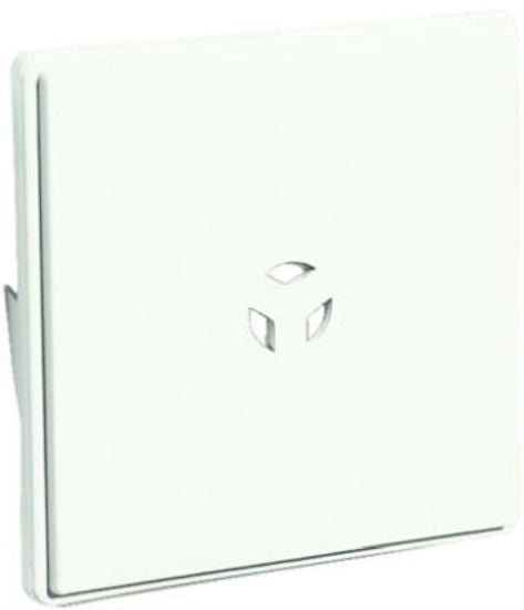 Builders Edge® 130110008123 Surface Block For Dutch Lap Siding, White
