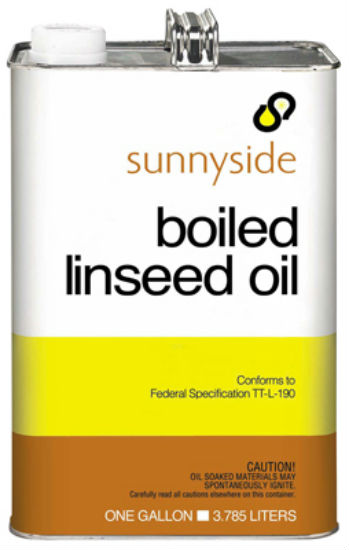 Sunnyside 872G1 Boiled Linseed Oil In Metal Can, 1 Gallon