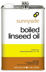 Sunnyside 872G1 Boiled Linseed Oil In Metal Can, 1 Gallon