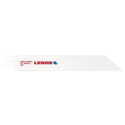Lenox® 20981HSB18 Replacement Blade For The HSF180 PVC Saw, 18"