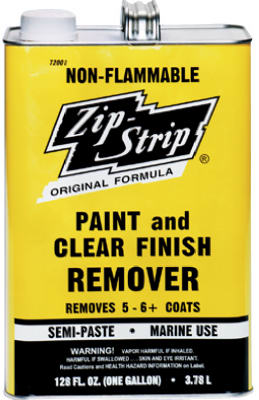 Zip-Strip Premium Paint & Finish Remover, Original Formula, 1 Gallon