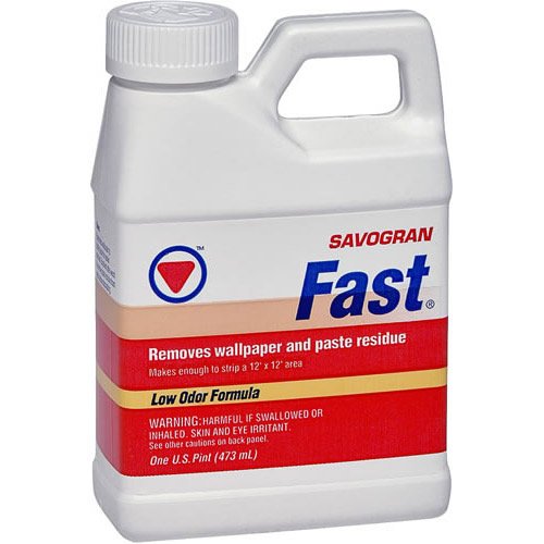Savogran 10771 Fast® Wallpaper & Paste Remover, 1 Pt