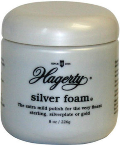 Hagerty 11070 Silver Foam Polish, 7 Oz
