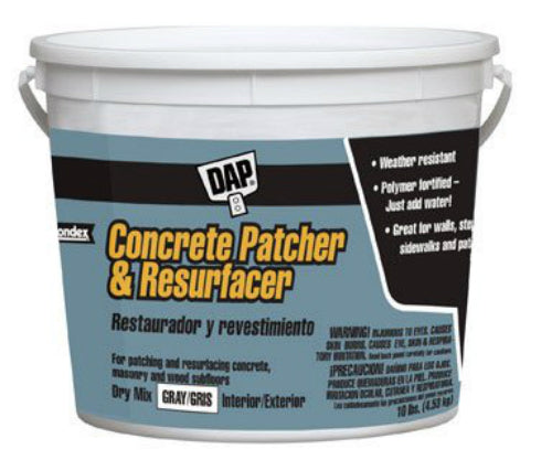 Dap 10468 Bondex Concrete Patcher & Resurfacer, 10 Lbs