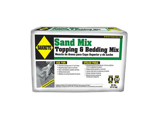 Sakrete Lightweight Aggregate & Cement 40 Lb Concrete Mix - AL&M Building  Supply