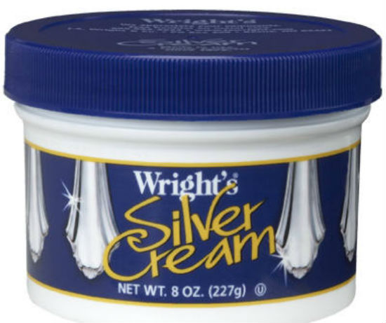 Wright's® 014 Silver Cream, 8 Oz