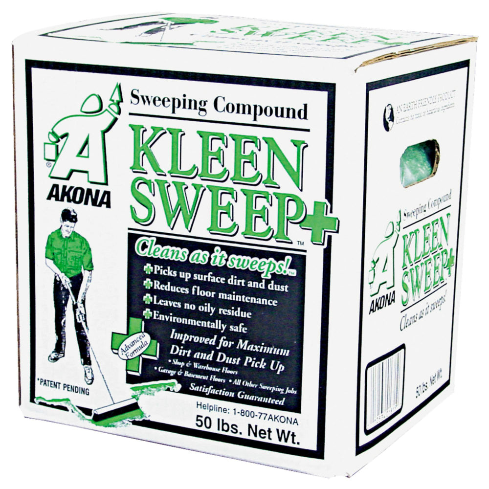 Kleen Products 1815 Kleen Sweep Plus Sweeping Compound, 50 lb