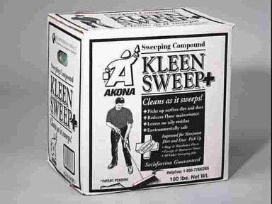 Kleen Products 1816 Kleen Sweep Plus Sweeping Compound, 100 lb