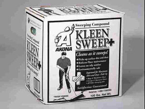 Kleen Products 1816 Kleen Sweep Plus Sweeping Compound, 100 lb