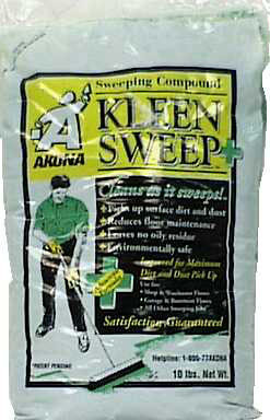 Kleen Products 1810 Kleen Sweep Plus Sweeping Compound, 10 lb