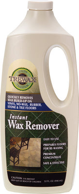 Trewax 887045027 Instant Wax Remover, 32 Oz