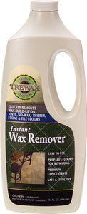 Trewax 887045027 Instant Wax Remover, 32 Oz