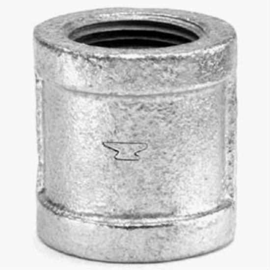 Anvil® 8700133609 Malleable Coupling, 3/4", Galvanized