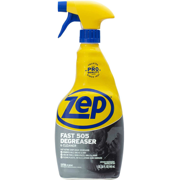 Zep Commercial ZU50532 Fast 505 Industrial Cleaner & Degreaser Spray, 32 Oz