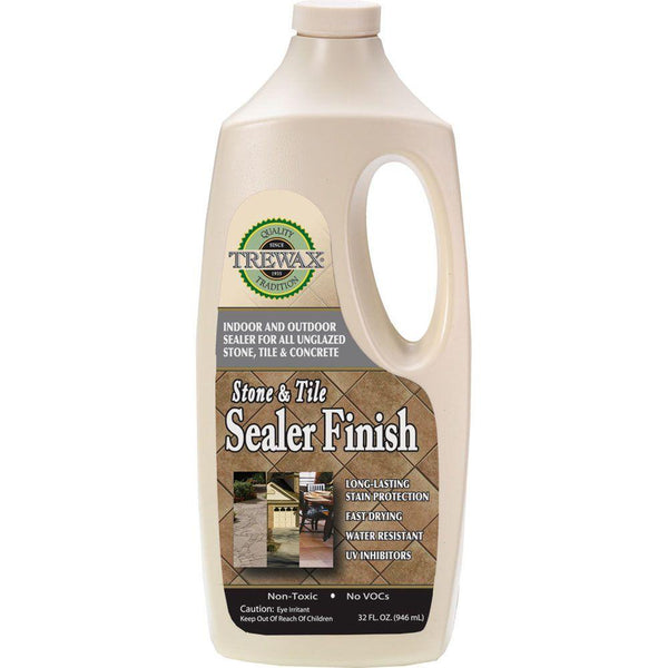 Trewax® 887142027 Indoor/Outdoor Stone & Tile Sealer Finish, 32 Oz