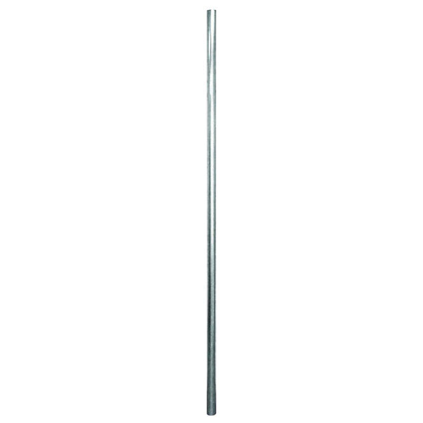 YardGard® 328943DPT Galvanized Steel Terminal Post, 16-Gauge, 2-3/8" x 7'