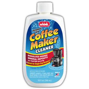 Whink® 30281 Automatic Drip Coffee Maker Cleaner, 10 Oz