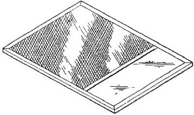 Broan BP57 Aluminum Range Hood Filter with Light Lens, 11-3/8" x 11.75"