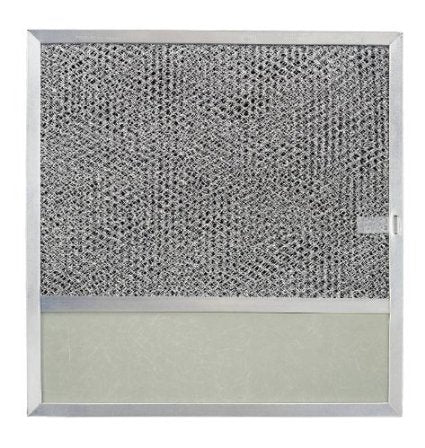 Broan BP57 Aluminum Range Hood Filter with Light Lens, 11-3/8" x 11.75"