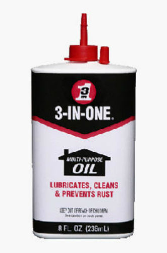 3-IN-ONE® 10038 Multi-Purpose Oil, 8 Oz