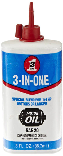 3-IN-ONE® 10145 Heavy Duty Motor Oil,  3 Oz