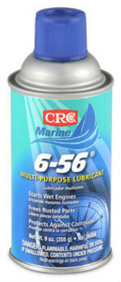CRC Marine 06006 6-56® Multi-Purpose Lubricant, 9 Oz