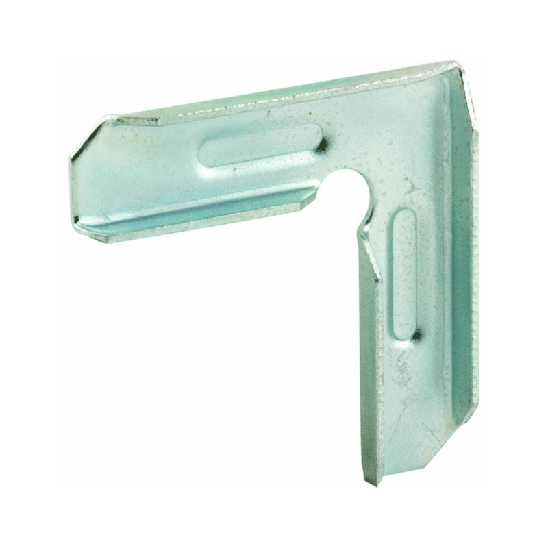Slide-Co PL-15977 Metal Miter Screen Frame Corner, 5/16" x 7/8", 20-Pack
