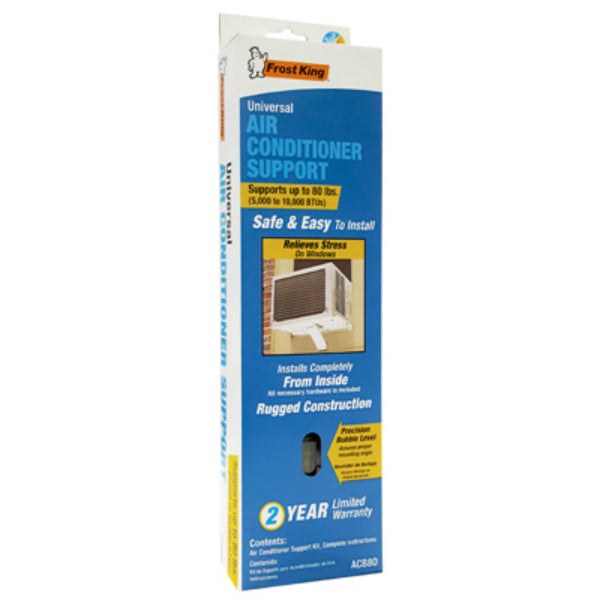 Frost King® ACB80H Light Duty Universal Air Conditioner Support, Steel
