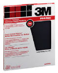 3M 99419 Pro-Pak Wetordry Silicon Carbide Sandpaper, 9"x11", 600 Grit, 25 Count