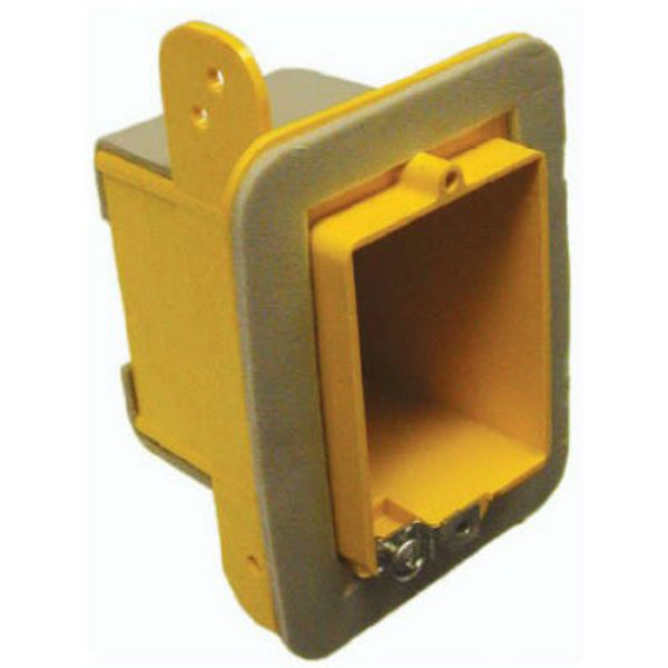 RACO® 2011FBAR Single Gang Rectangular Vapor Barrier Switch & Outlet Box