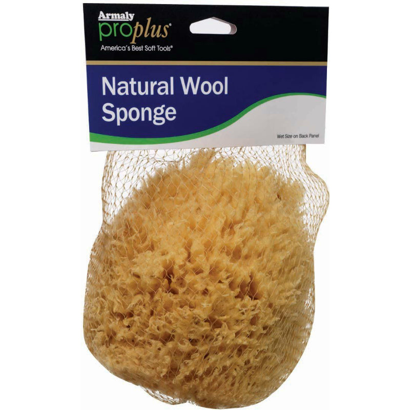 Armaly ProPlus® 46000 Natural Wool Sponge, 7" - 8" Select Cut