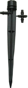 Raindrip 15600UB Full Circle Stream Spray Bubbler, Up to 3' @ 30 PSI