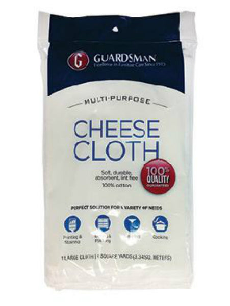 Guardsman® 004012 Multi Purpose Cotton Cheese Cloth, 4 Sq Yd